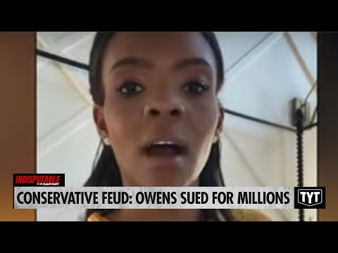 CONSERVATIVE FEUD: Candace Owens Sued For $20 Million
