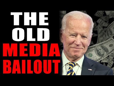 11-28-2021: Biden Literally Buying Off The Old Media
