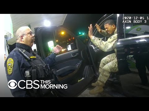 Update: Retarded Cop Fired for Pepper Spraying Black Latino Army Lieutenant during traffic stop