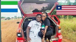 13Hour Road Trip Vlog!!!/Sierra Leone To Liberia!