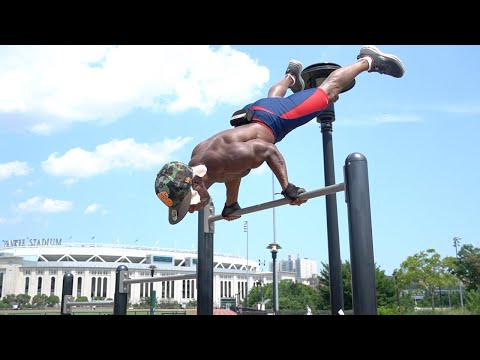 70 Year old STRONG MAN shares Calisthenics workout & Knowledge to stay forever young