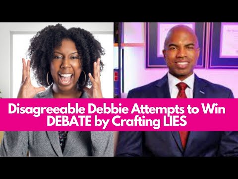 Delusional Disagreeable Debbie Attempts to Debate @The Lead Attorney on Paternity Fraud [Reaction]