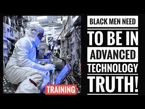 Why Black Men Should Consider Semiconductor Microchip Manufacturing Training