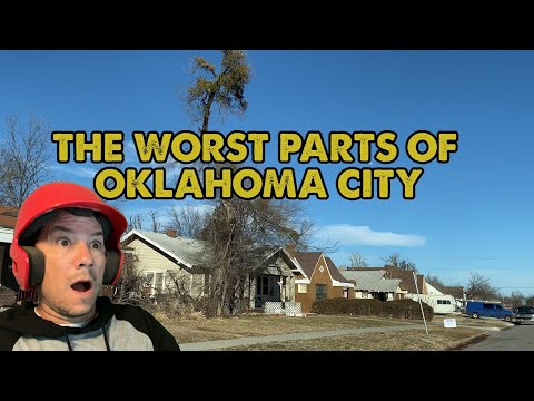 Driving Through The Worst Neighborhoods of Oklahoma City, Oklahoma