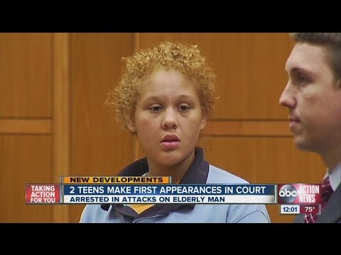 Teens Out Of Control: 15 and 13 Year-old Suspects Face Judge For Beating Elderly Man
