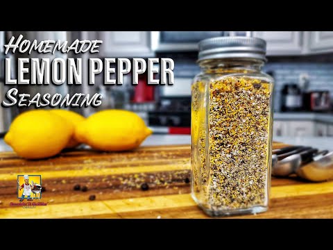 NEWFACE  MAGAZINE  LV MEDIA  FEATURING:  Making Homemade Lemon Pepper Seasoning with Chef AB!