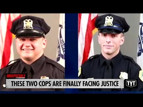 ⁣These Two Cops Are Finally Facing Justice