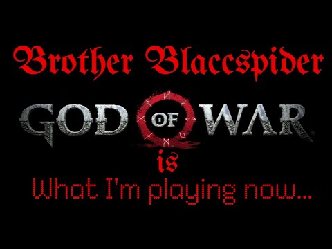 What I'm playing now..GOW 2018