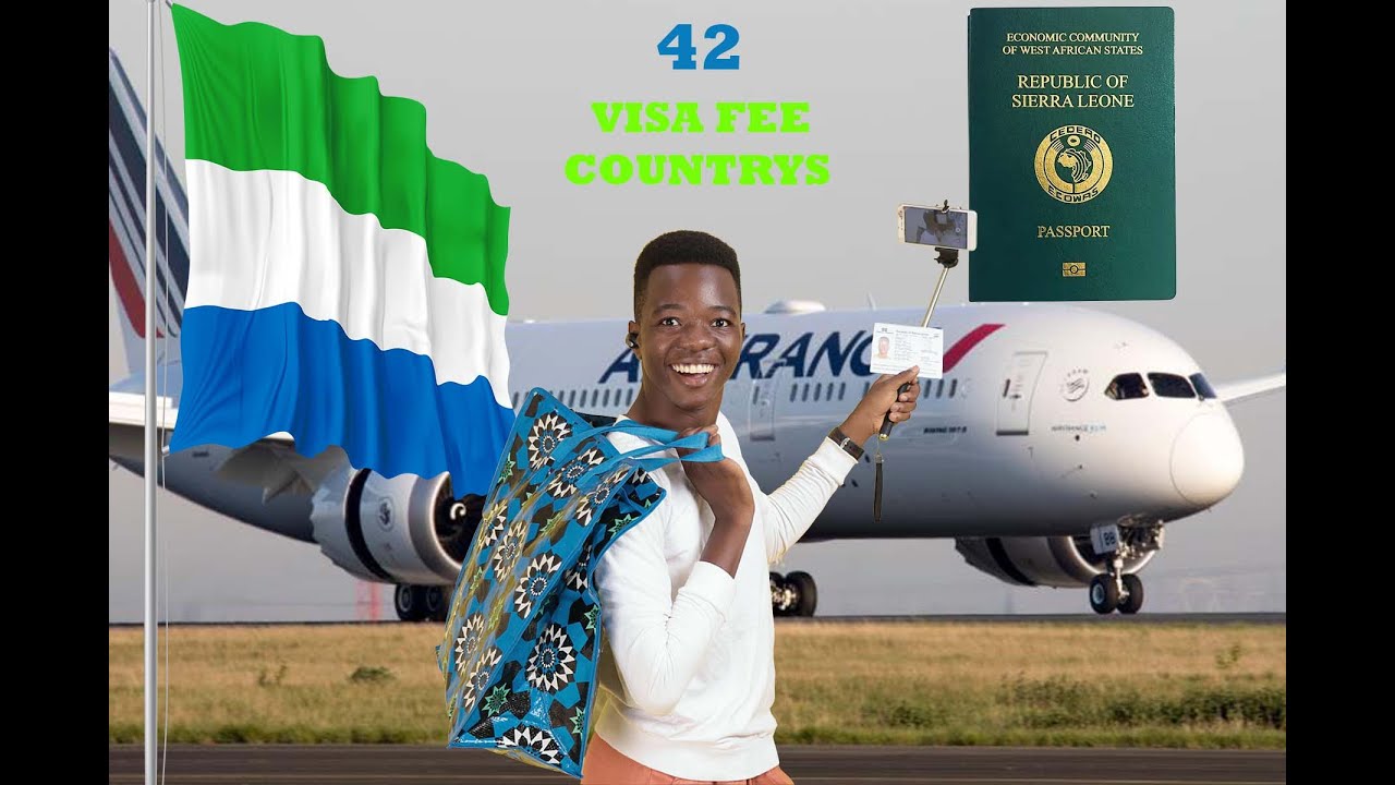 VISA FREE COUNTRIES FOR SIERRA LEONEANS 2020| Counties Sierra Leoneans can visit without visa