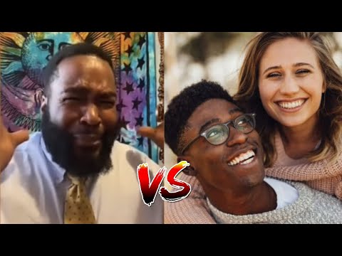 ⁣Dr Umar Johnson Intellectually Demolished Two Snow Bunny Lovers
