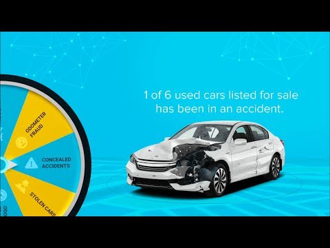 Buy safe, drive safe with carVertical reports - explainer video