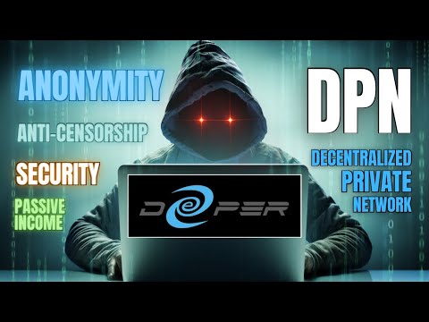 Deeper Network - Instant Data Privacy and Decentralized Private Network