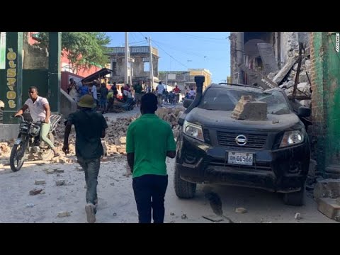 Haiti Hit By Earthquake AGAIN!