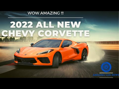 2022 ALL-NEW Chevy Corvette Interior & Exterior