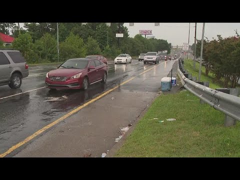 17 Year-old Teen Selling Water Was Shot On I-285 Ramp in College Park, Georgia