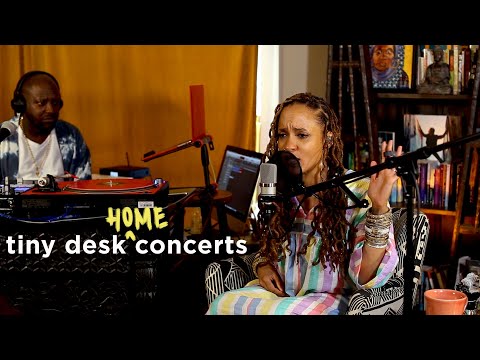 Sa-Roc: Tiny Desk (Home) Concert