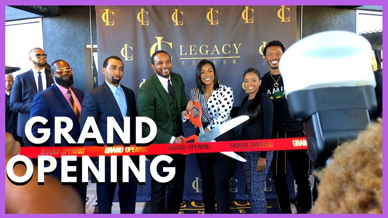 ⁣The Legacy Center (aka the Black House) Grand Opening! Jay Morrison's Tulsa Real Estate Fund