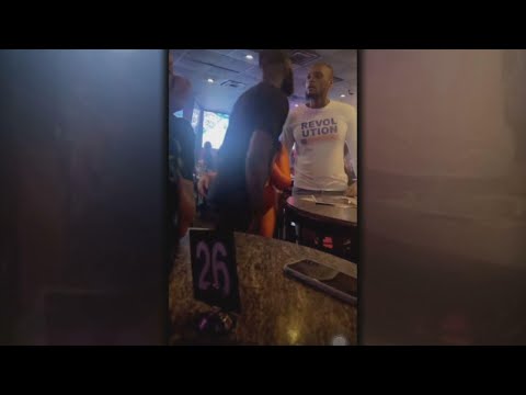 3 People SHOT At  Georgia Bar & Grill Over A SPILLED DRINK!!