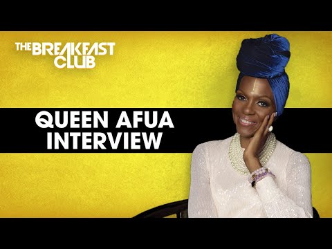 Queen Afua & SupaNova Slom On Ultimate Healing Of The Mind, Body & Spirit, Feminine Wellness