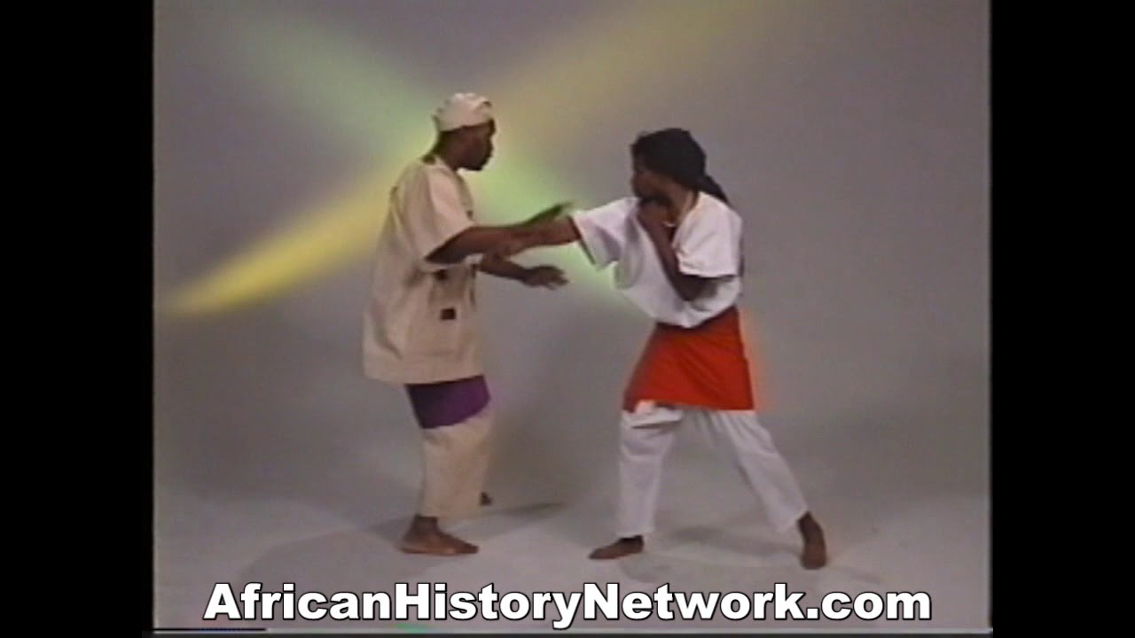 Empty Hands - World of African Martial Arts Intro - Kilindi Iyi