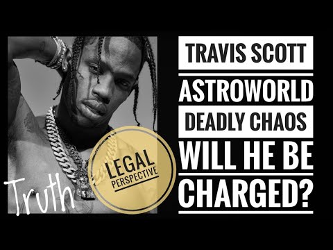 ⁣Travis Scott Astroworld Tragedy Lawsuit Conversation With A Real Lawyer Empowered Esquire TV