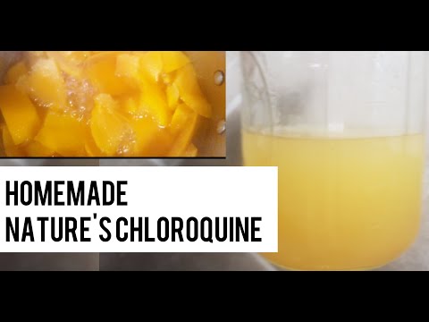 Cool before taking off lid| How To Make Quinine At Home || Hydro chloroquine alternative |