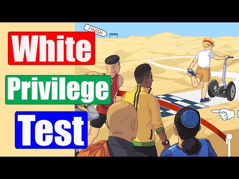 Let's Take the 'White Privilege Test'