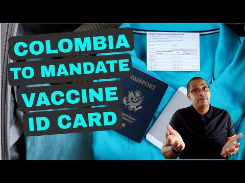 ⁣Is Colombia's New Law to Mandate Vaccine Cards to Enter Businesses a Good Idea?