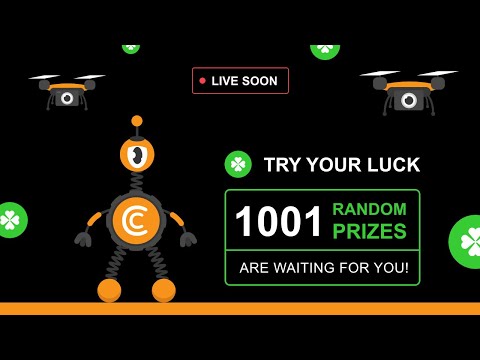 CryptoTab – 1001 Prizes Giveaway Stream – Summer 2021