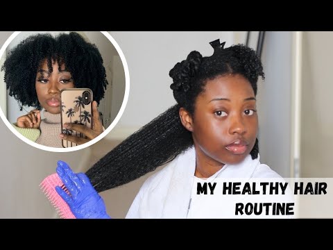 My Healthy Natural Hair Routine | Wash Day | Start to Finish