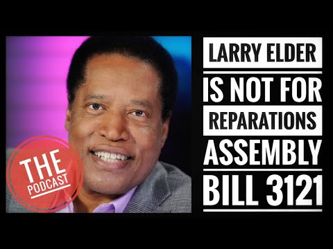 Larry Elder Is Dangerous For California And Specially Dangerous For Black Californians