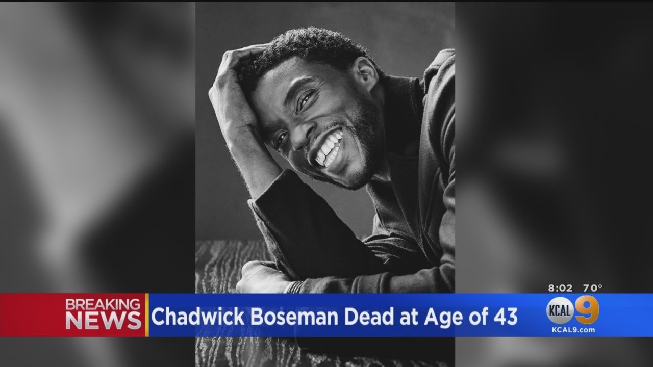 'Black Panther' Star Chadwick Boseman Dies Of Cancer At Age 43