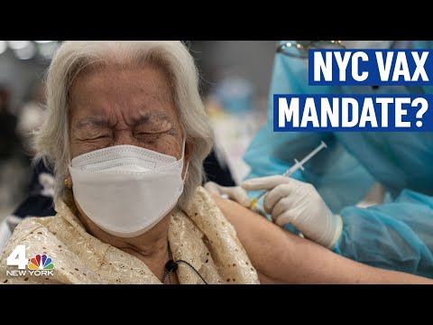 Devil Spawned De Blasio Mandates All NYC Workers Get Vaccinated or Take Weekly CV-19 Tests