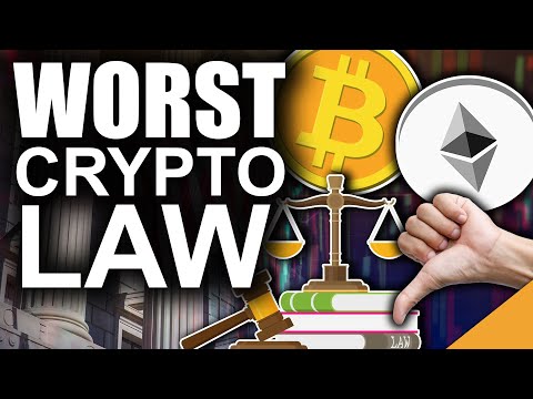 IMMINENT Government Crypto Takeover (WORST Law For Cryptocurrency)