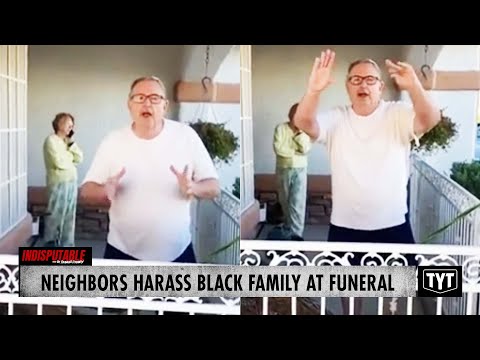 Evil Serpents Harass Black Family Having Funeral
