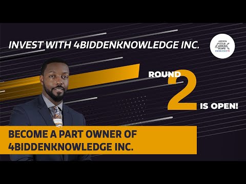 Why You Should Invest In 4biddenknowledge Inc by Billy Carson