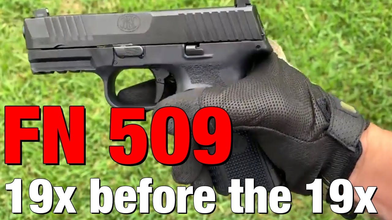 Did the FN 509 beat the Glock 19X in "innovativeness"?