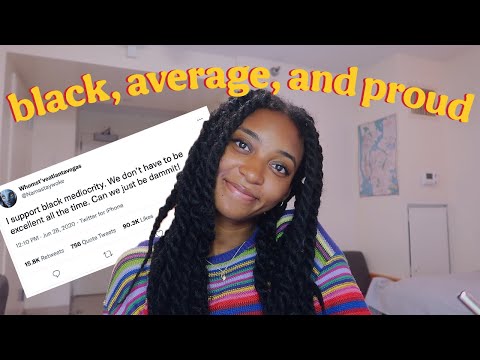 on being an average black girl