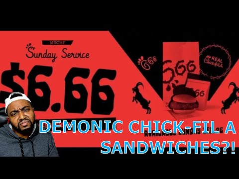 Company Selling Demonic Chick-Fil-A Sandwiches For $6.66 On Sunday To 'Own' Conservative C