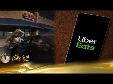 Brotha Records Creepy Crawlers In Karen's Car Before She Made A Delivery For Uber Eats