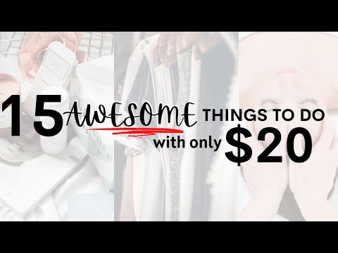 15 AWESOME Things to Do With Only $20⎟What to Do With Extra Money Each Month⎟FRUGAL LIVING TIPS