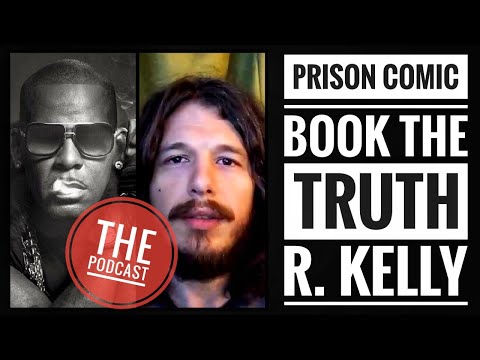 ⁣R. Kelly Doing Yoga With Racist Cellmate Who Draw A Comic Book Of The Two Together