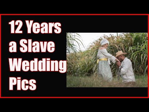 "12 Years a Slave" Wedding Pictures