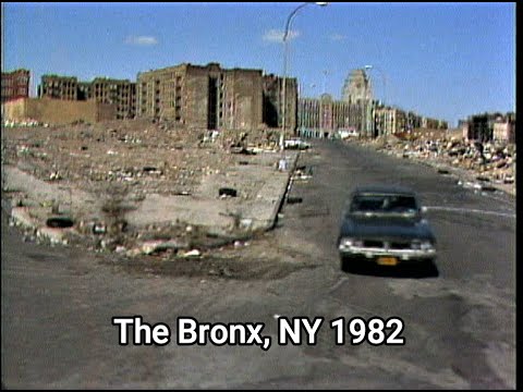 DETROIT'S ABANDONED HOODS VS THE BRONX, NY 1982