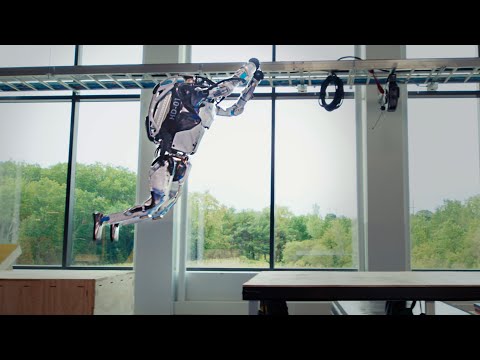 Atlas | Partners in Parkour: ROBOTE ATLAS FROM BOSTON DYNAMICS. INCREDIBLE..