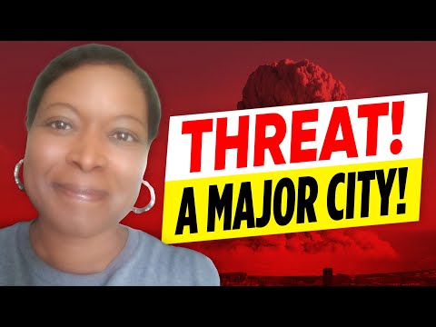 Threat! To a major City ? (Prophetic Warning: Dirty Bomb will set off Radiation)