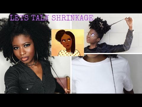 WHY SHRINKAGE IS SAVING YOUR HAIR
