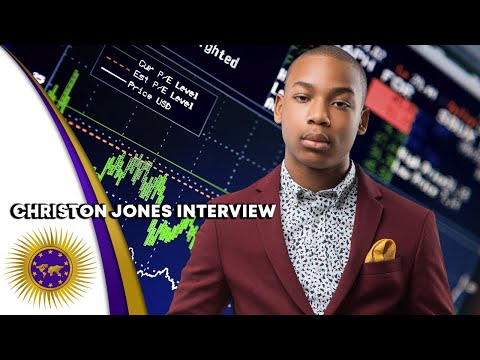 Christon Jones On Making Over $1M In Trading Stock Options At 13 Years Old