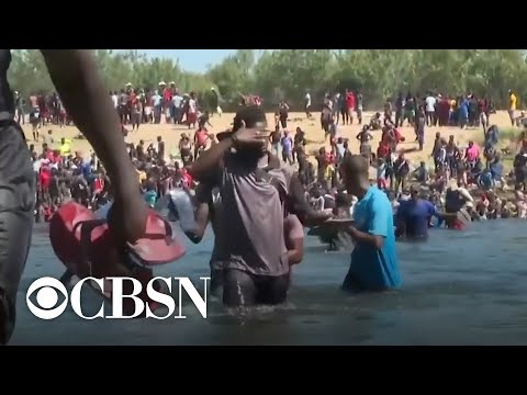 U.S. ramps up deportation flights to Haiti as migrants crowd Texas border