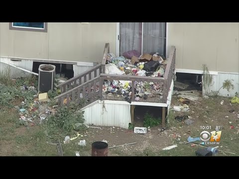 4 Children Lived Alone In Separate Trailer From Drug Addicted, Abusive Parents In Parker County